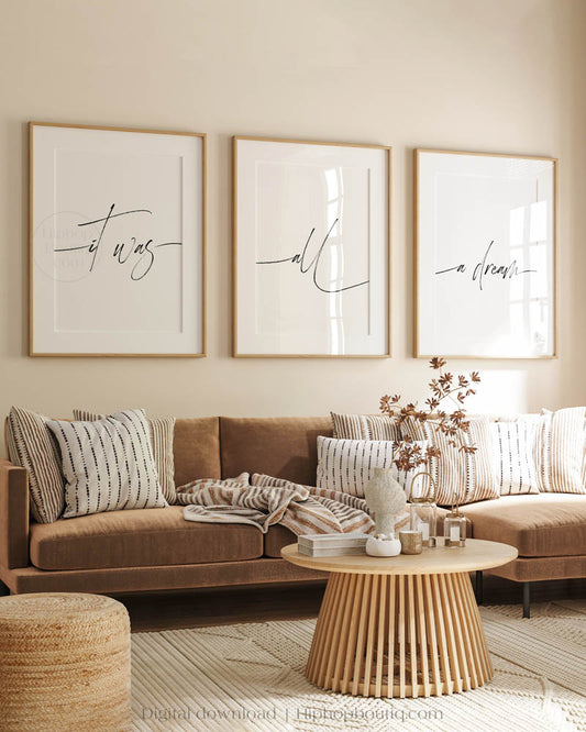 All A Dream Wall Art Set