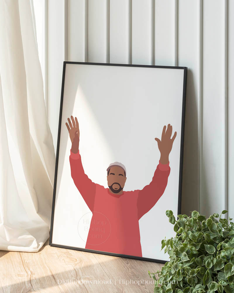 Rapper Minimalist Poster