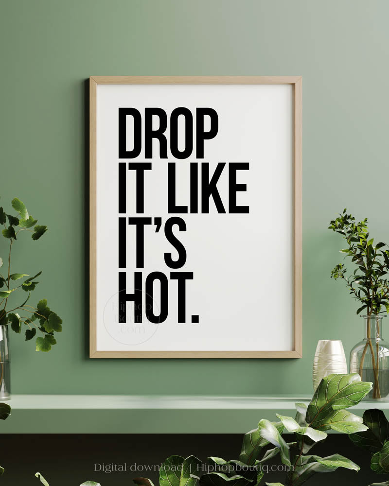 Motivational Hip Hop Workout Posters Bundle
