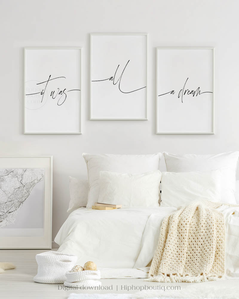 All A Dream Wall Art Set