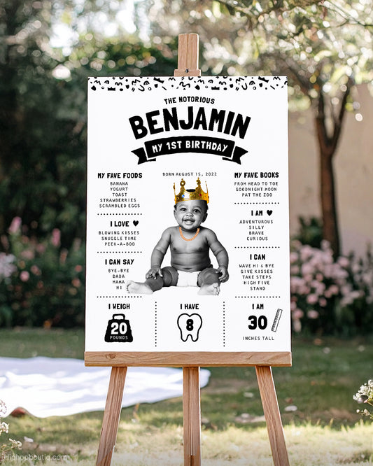 The Big One Birthday Party Decorations Bundle - HiphopBoutiq