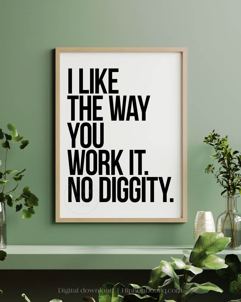 Motivational Hip Hop Workout Posters Bundle