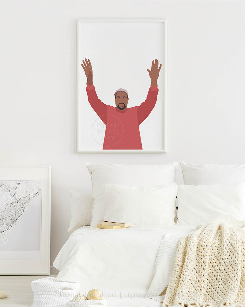 Rapper Minimalist Poster