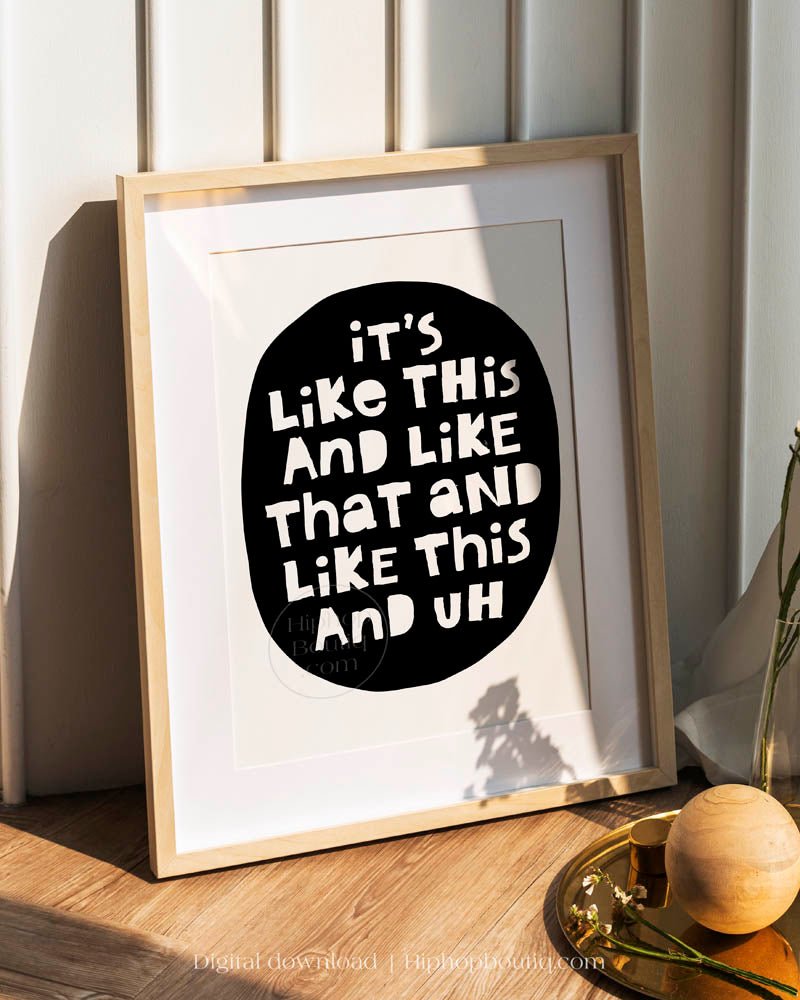 Like This And Like That And Uh Nursery Wall Decor