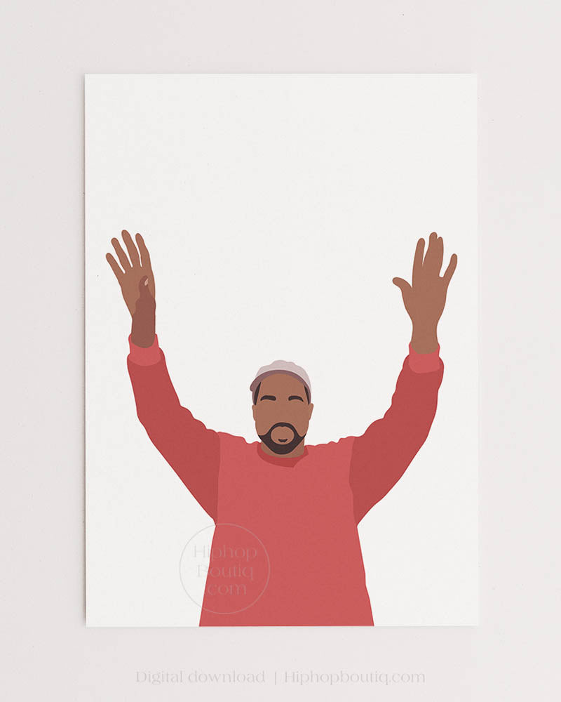 Rapper Minimalist Poster