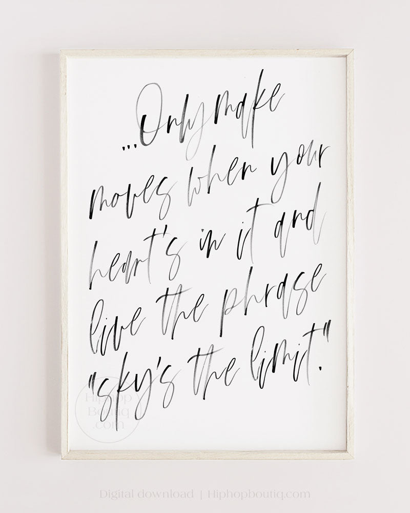 90s hip hop bedroom decor | Hip hop wall art for bedroom - HiphopBoutiq