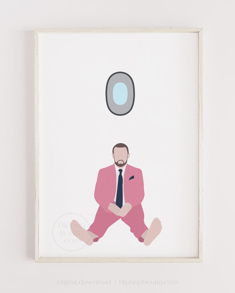 Rapper album cover poster | Hip hop album cover art - HiphopBoutiq