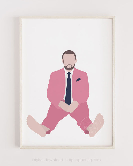 Rapper album cover poster | Hip hop album cover art - HiphopBoutiq