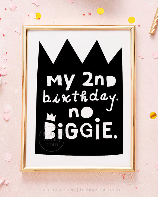 Notorious second birthday decoration | 90s hip hop themed party - HiphopBoutiq