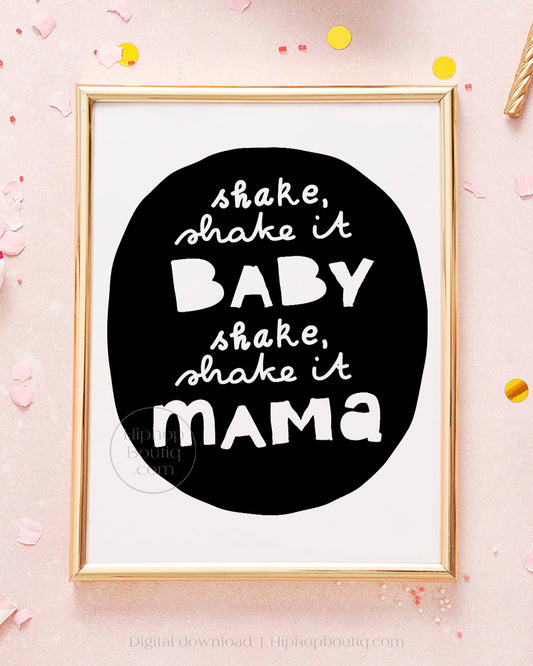 90s hip hop themed birthday party | Hip hop party decorations - HiphopBoutiq