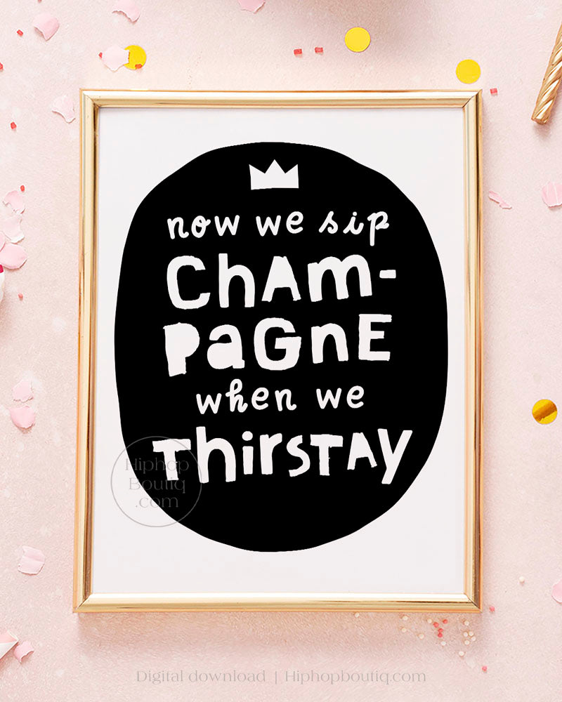 90s hip hop themed birthday party | Notorious One birthday decoration - HiphopBoutiq