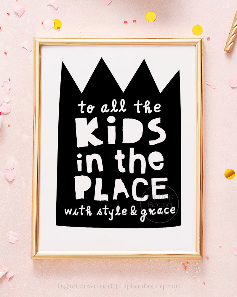 90s hip hop themed birthday | Notorious One birthday party decoration - HiphopBoutiq