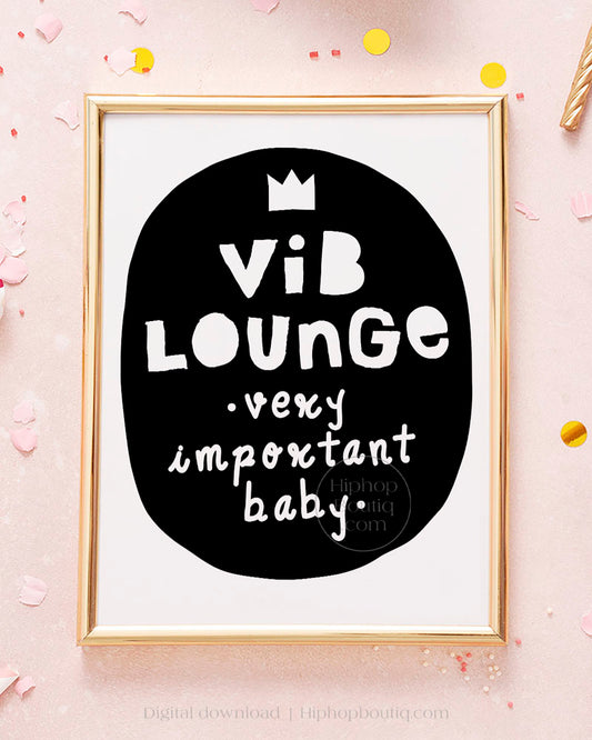 Notorious one birthday theme decor | Very important baby | Hip hop party - HiphopBoutiq