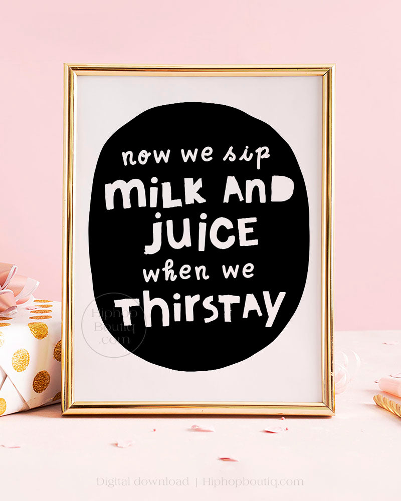 Hip hop themed birthday party | Notorious One birthday decoration - HiphopBoutiq