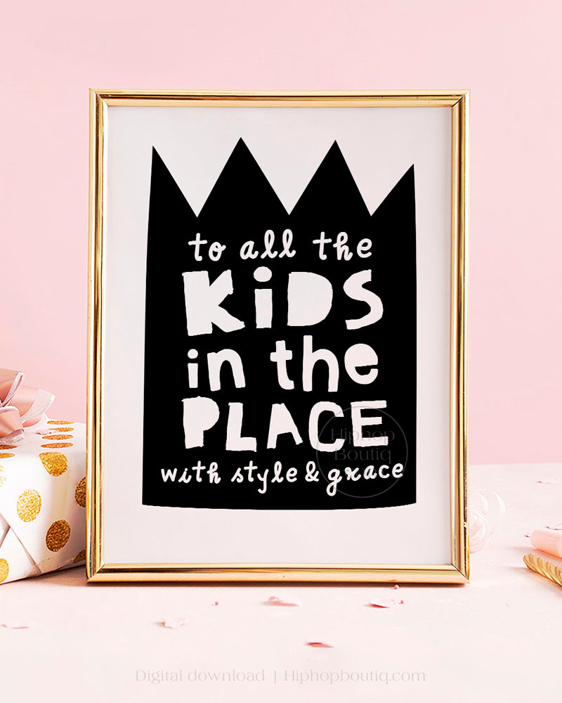 90s hip hop themed birthday | Notorious One birthday party decoration - HiphopBoutiq