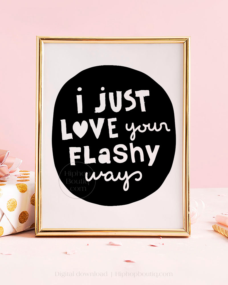 Notorious birthday theme | I just love your flashy ways | 90s hip hop party decor - HiphopBoutiq