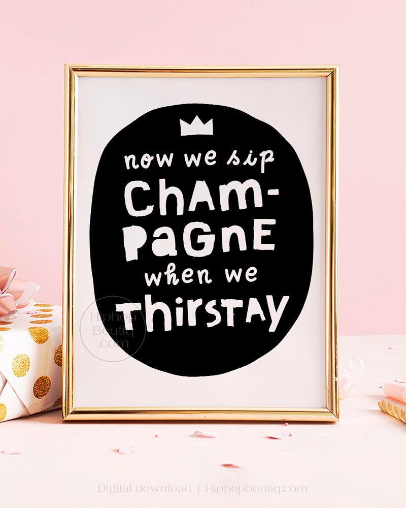 90s hip hop themed birthday party | Notorious One birthday decoration - HiphopBoutiq