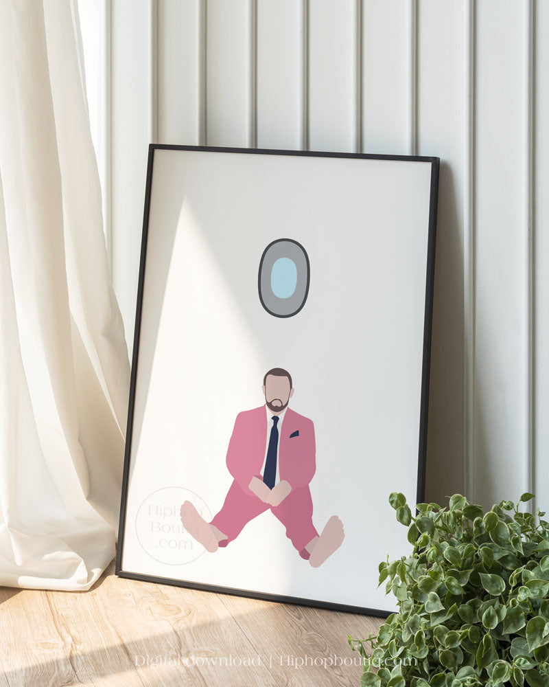 Rapper album cover poster | Hip hop album cover art - HiphopBoutiq