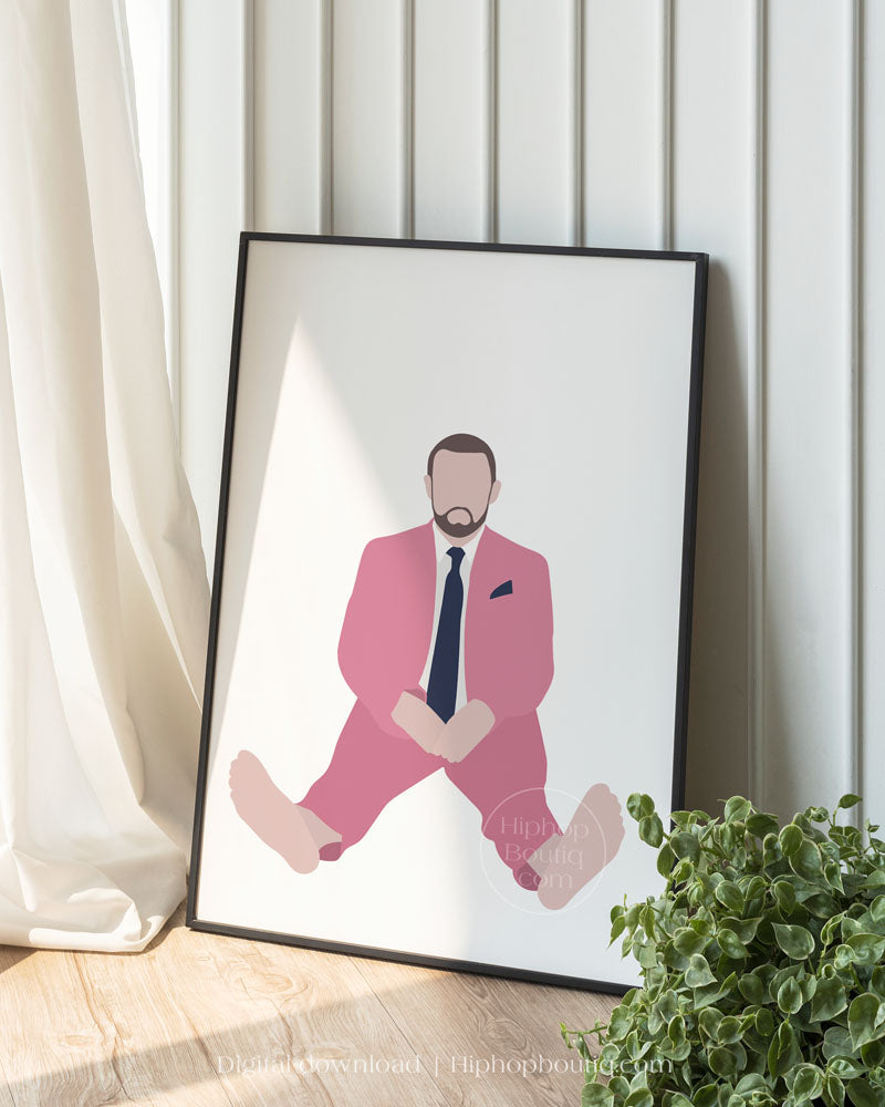 Rapper album cover poster | Hip hop album cover art - HiphopBoutiq