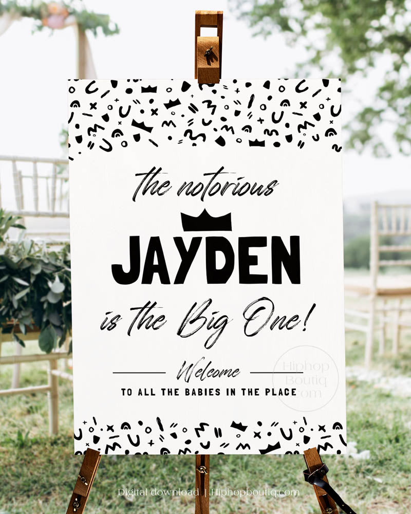 The Big One Birthday Party Decorations Bundle