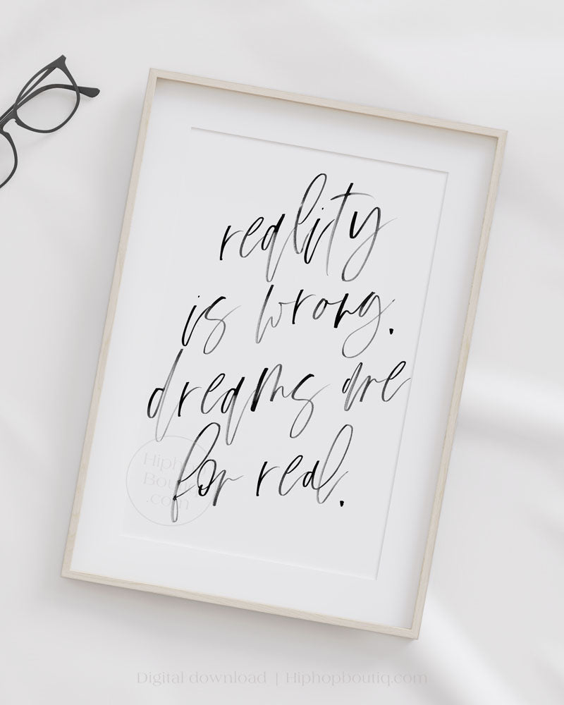 Hip hop wall art for bedroom | 90s hip hop bedroom decor - HiphopBoutiq