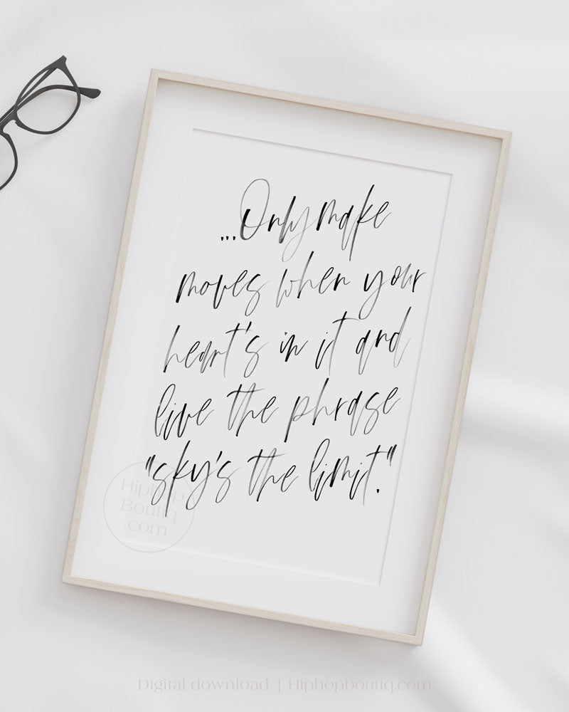 90s hip hop bedroom decor | Hip hop wall art for bedroom - HiphopBoutiq