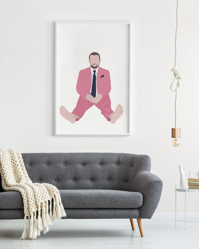 Rapper album cover poster | Hip hop album cover art - HiphopBoutiq