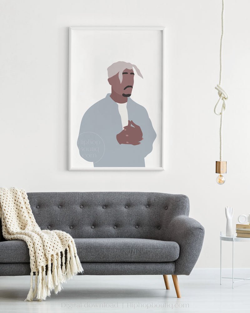 Old School Hip Hop Artist Poster