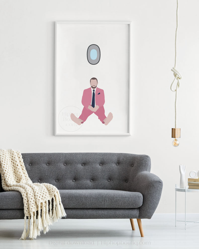 Rapper album cover poster | Hip hop album cover art - HiphopBoutiq