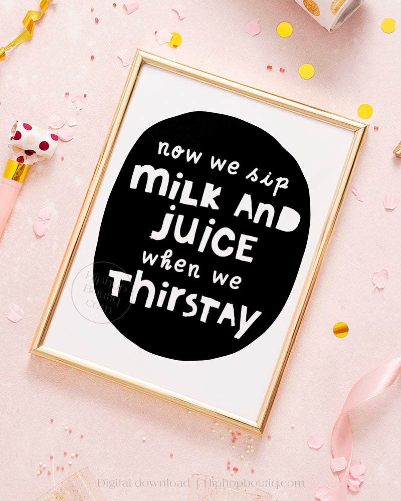 Hip hop themed birthday party | Notorious One birthday decoration - HiphopBoutiq