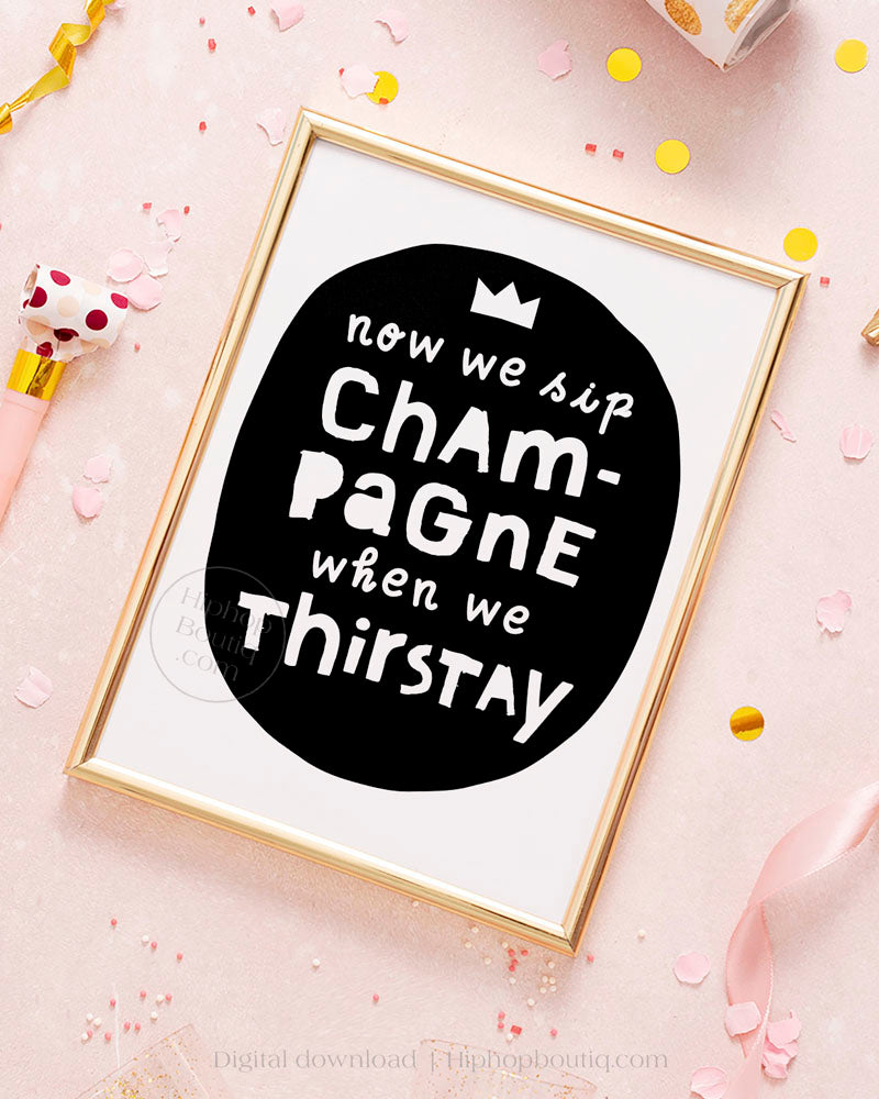 90s hip hop themed birthday party | Notorious One birthday decoration - HiphopBoutiq