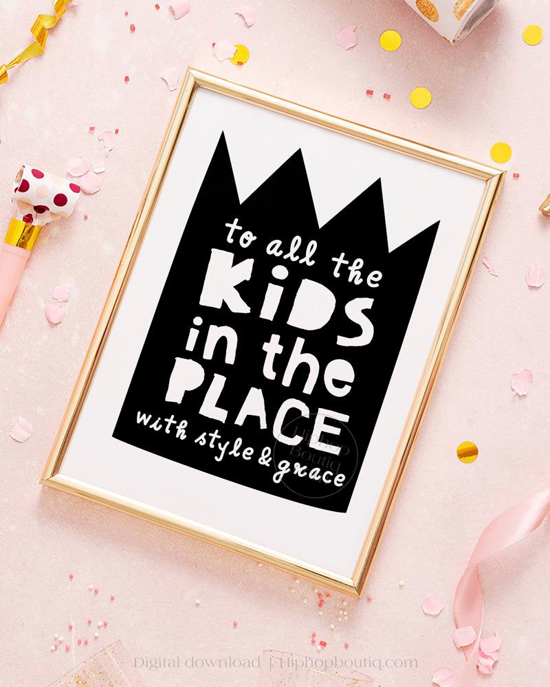 90s hip hop themed birthday | Notorious One birthday party decoration - HiphopBoutiq