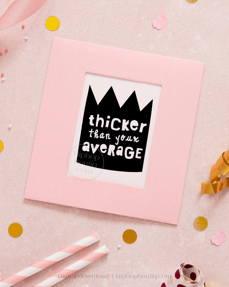 Notorious One birthday decoration | Thicker than your average hip hop party - HiphopBoutiq