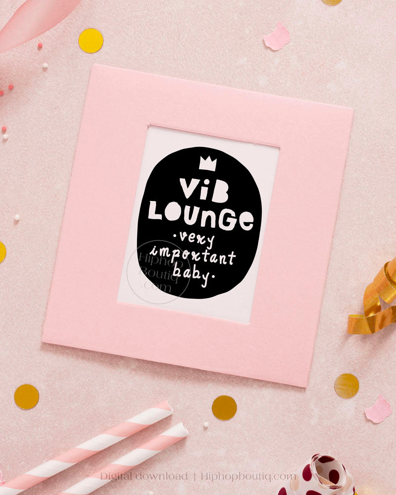 Notorious one birthday theme decor | Very important baby | Hip hop party - HiphopBoutiq