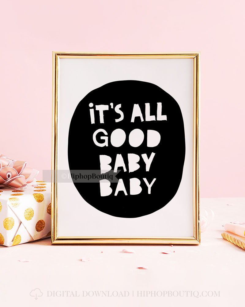 Ain't nothin but a 3 thang birthday decorations | Hip hop themed party bundle
