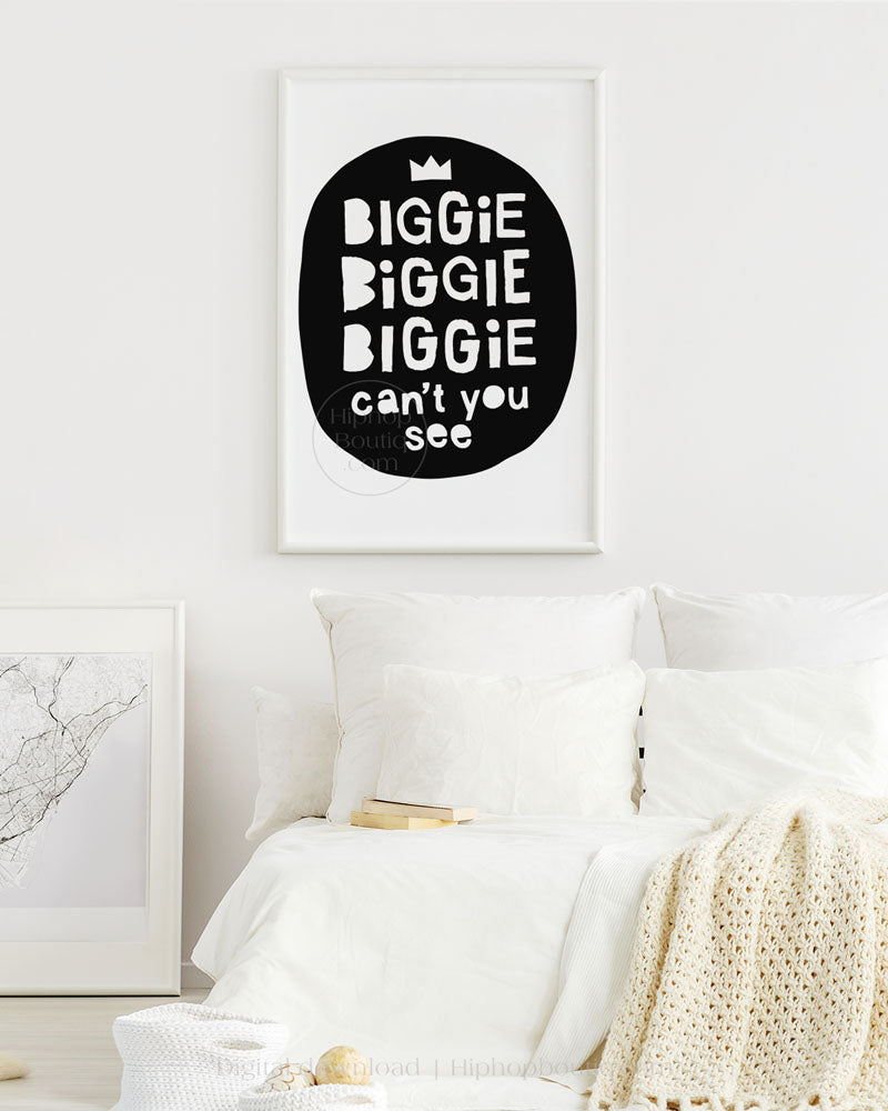 Hip hop nursery decor | Hip hop themed nursery | Rap lyrics poster - HiphopBoutiq