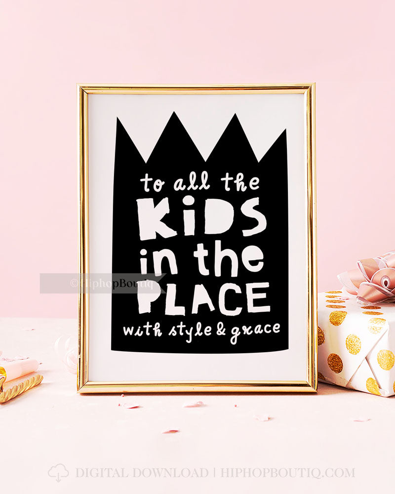 No biggie 2nd birthday decor | Notorious second birthday party | Hip hop bundle - HiphopBoutiq