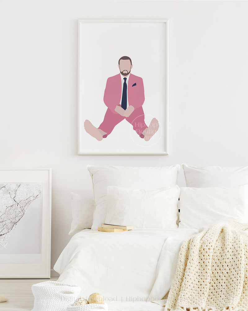 Rapper album cover poster | Hip hop album cover art - HiphopBoutiq