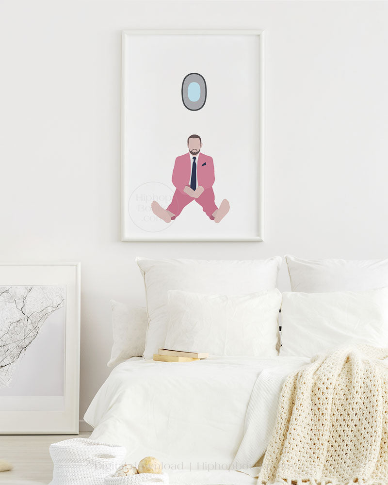 Rapper album cover poster | Hip hop album cover art - HiphopBoutiq