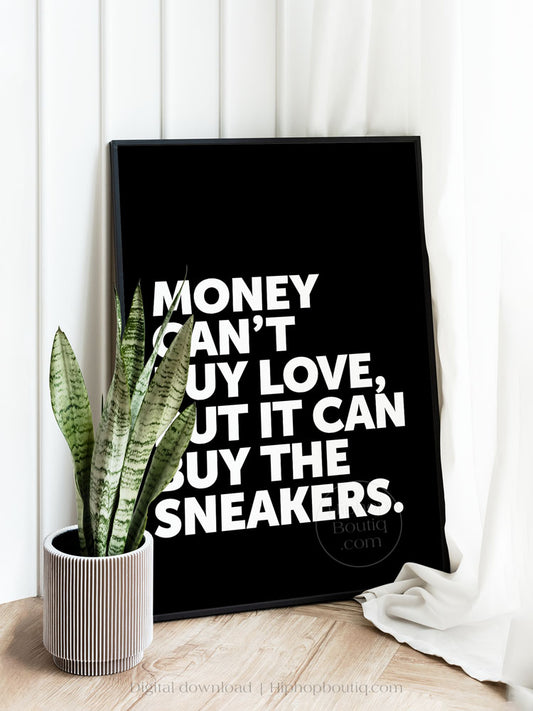 Buy The Sneakers Poster