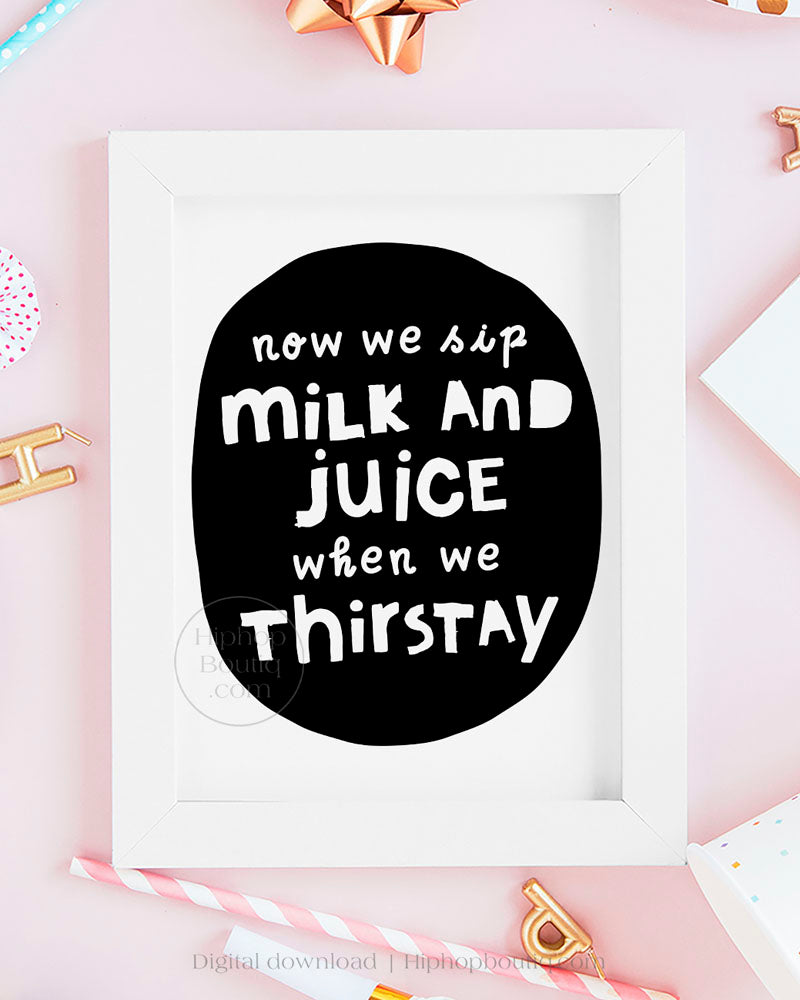 Hip hop themed birthday party | Notorious One birthday decoration - HiphopBoutiq