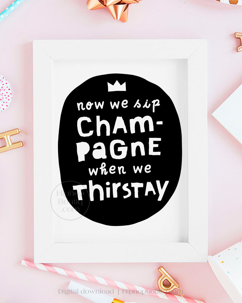 90s hip hop themed birthday party | Notorious One birthday decoration - HiphopBoutiq