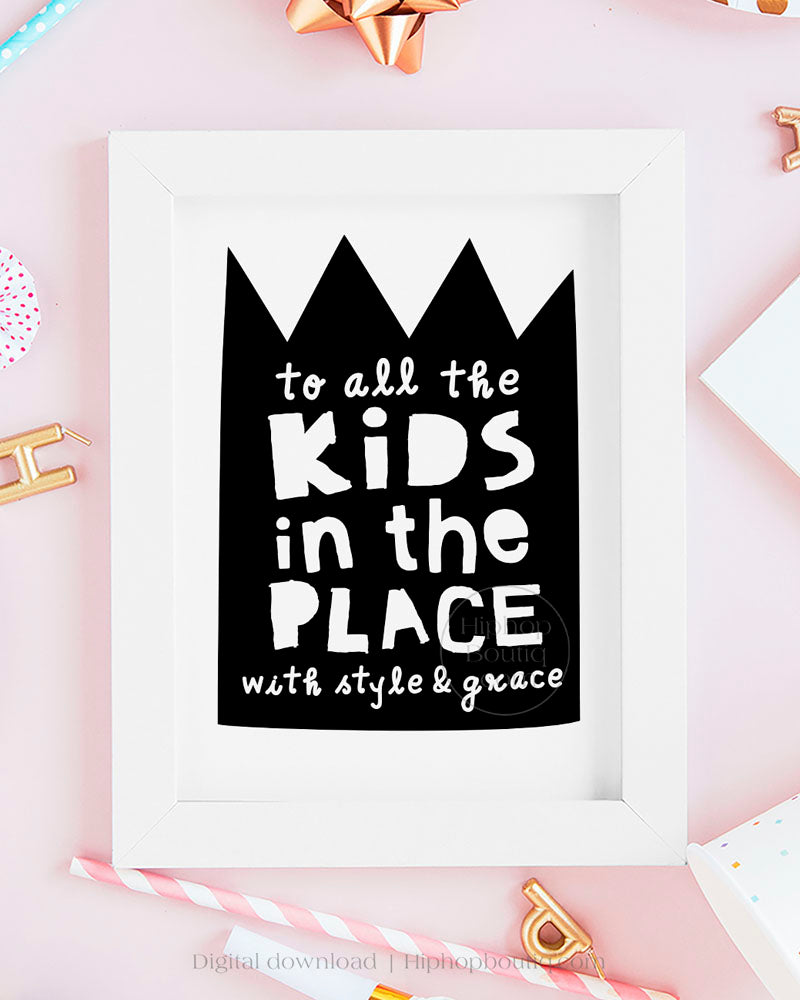 90s hip hop themed birthday | Notorious One birthday party decoration - HiphopBoutiq