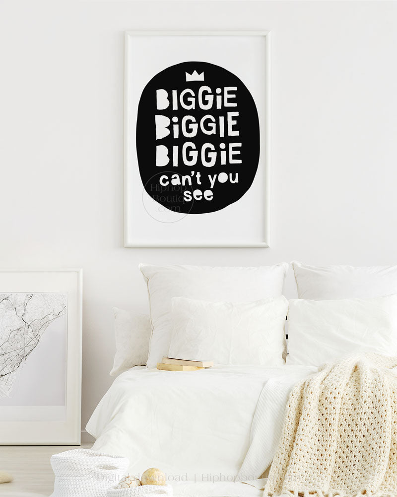 Hip hop nursery wall art bundle | Hip hop themed nursery | Rap lyrics baby room decor - HiphopBoutiq
