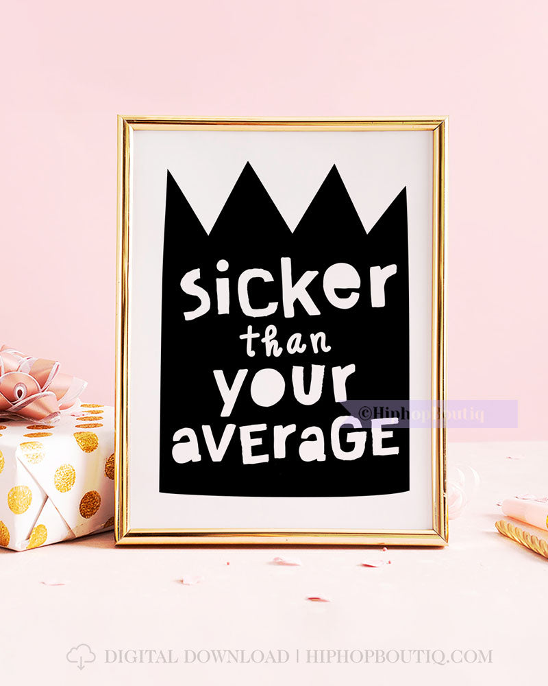 Biggie birthday party theme decorations | Hip hop notorious birthday bundle - HiphopBoutiq