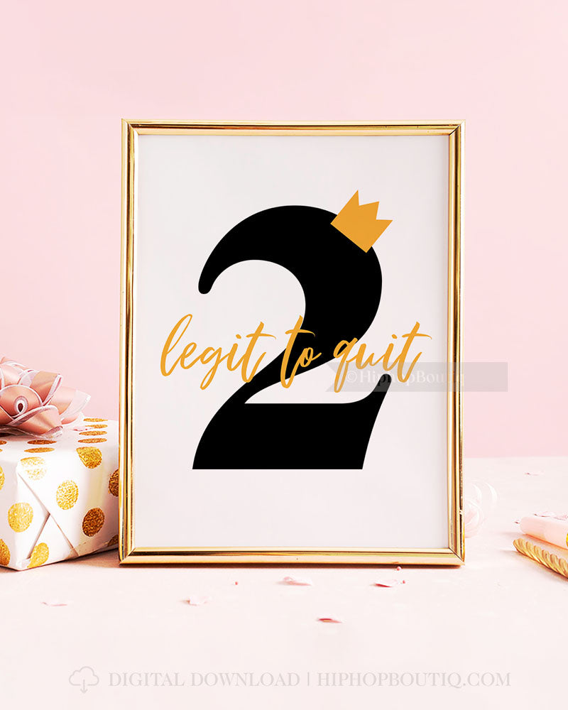 No biggie 2nd birthday decor | Notorious second birthday party | Hip hop bundle - HiphopBoutiq