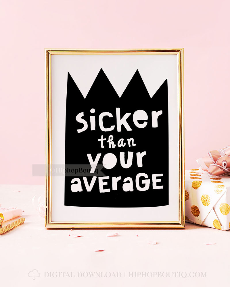 No biggie birthday party decorations | Notorious one first birthday | 90s hip hop party bundle - HiphopBoutiq