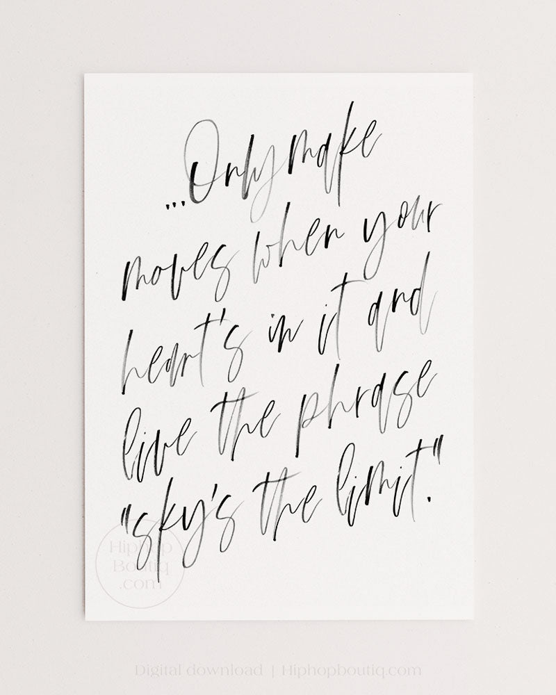 90s hip hop bedroom decor | Hip hop wall art for bedroom - HiphopBoutiq