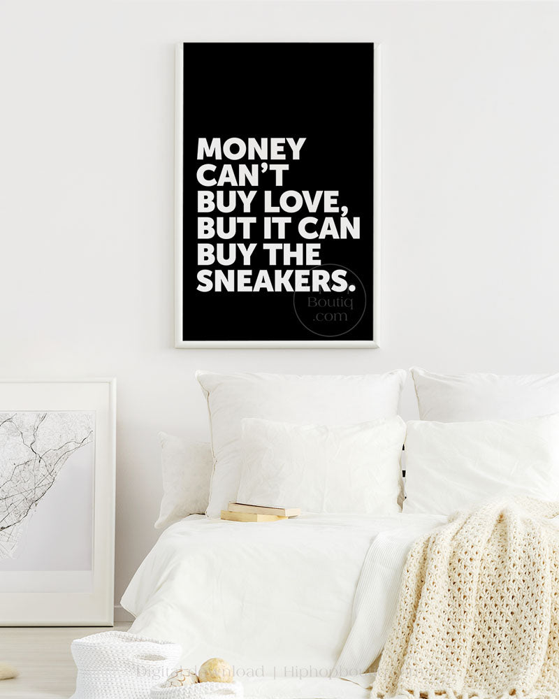 Buy The Sneakers Poster