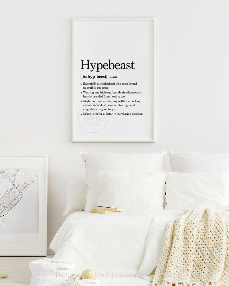 Hypebeast Definition Poster